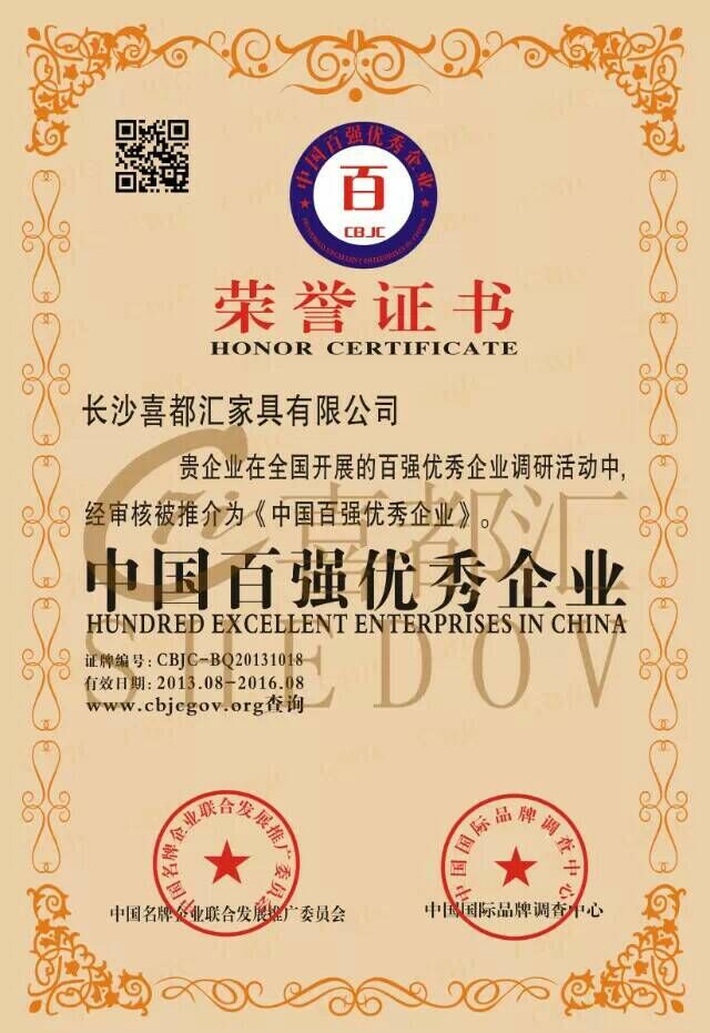 百強優(yōu)秀企業(yè)